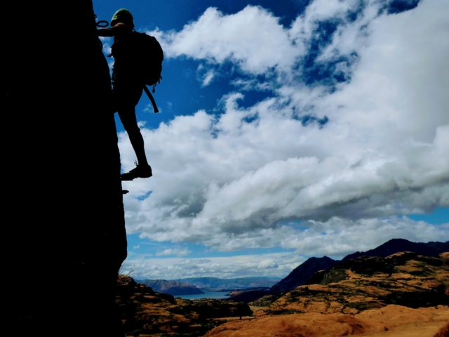 Wildwire Wanaka via ferrata New Zealand