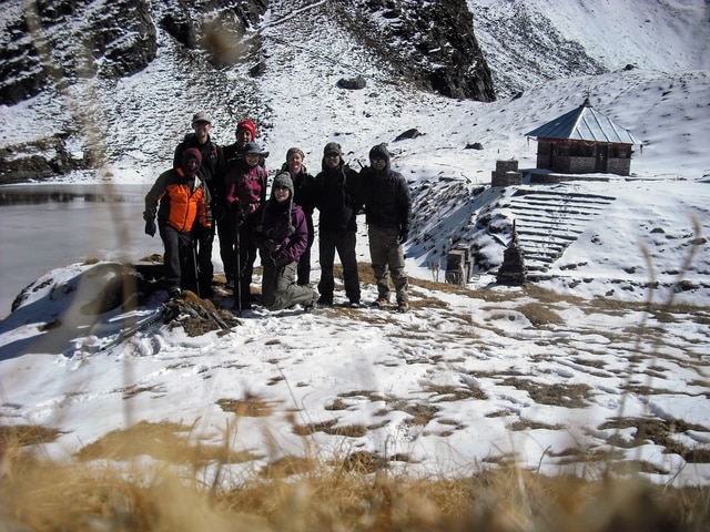 World Expeditions nepal best Annapurna Hike Kopra Ridge