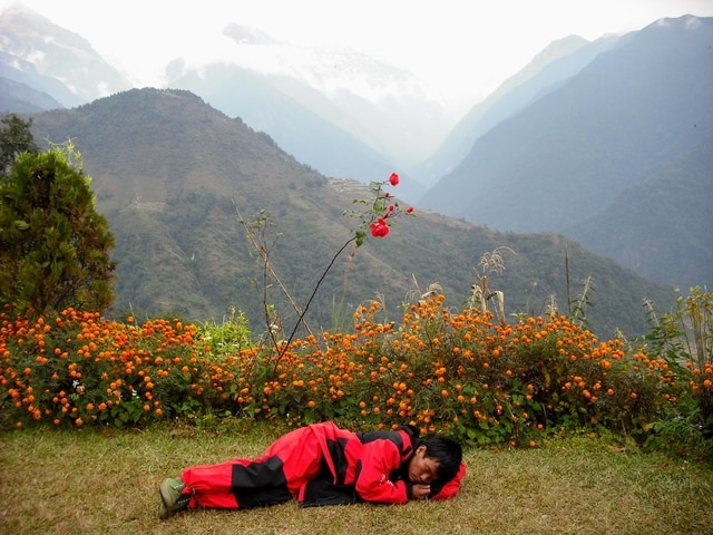 World Expeditions nepal best Annapurna Hike Kopra Ridge