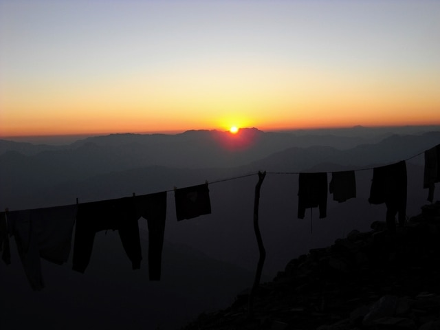 World Expeditions nepal best Annapurna Hike Kopra Ridge