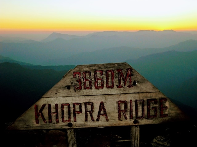 World Expeditions nepal best Annapurna Hike Kopra Ridge