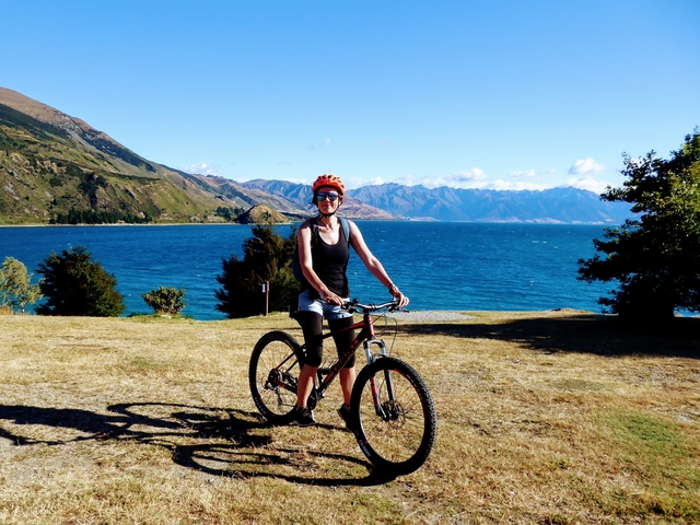 Bike rental wanaka bike tours New Zealand South Island