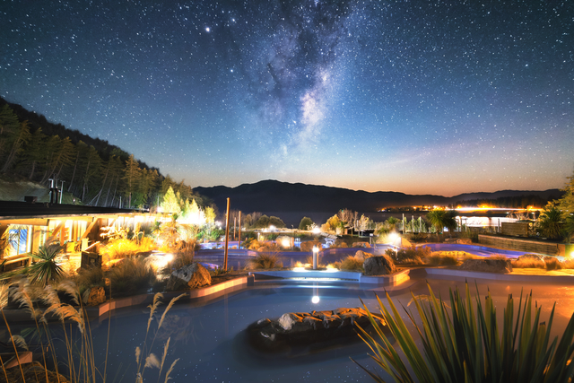 Lake Tekapo Stargazing: Hot springs and the night sky.