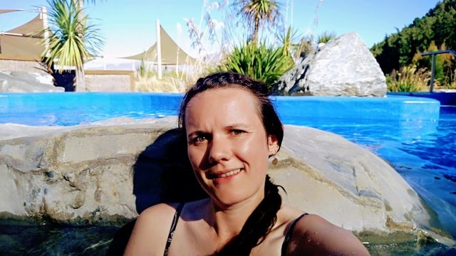 Tekapo hot Springs New Zealand South Island