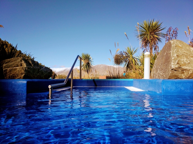 Tekapo hot Springs New Zealand South Isnd 2