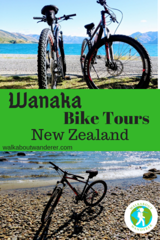 Wanaka Bike Tours: The best bike rental company in Wanaka New Zealand by Walkabout Wanderer