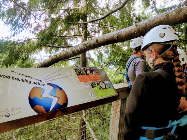 Ziptrek Ecotours Adventure activities Queenstown ziplining