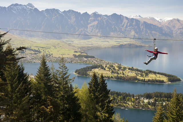 Ziptrek Ecotours Adventure activities Queenstown ziplining