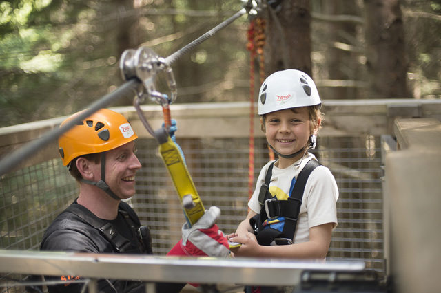 Ziptrek Ecotours Adventure activities Queenstown ziplining