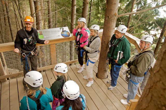 Ziptrek Ecotours Adventure activities Queenstown ziplining