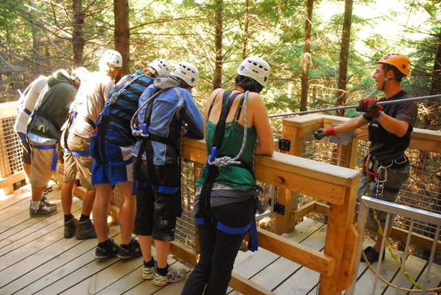 Ziptrek Ecotours Adventure activities Queenstown ziplining