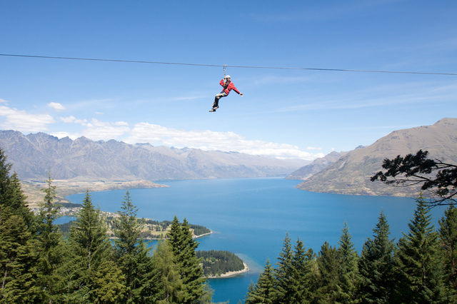 Ziptrek Ecotours Adventure activities Queenstown ziplining