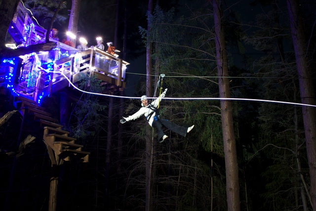 Ziptrek Ecotours Adventure activities Queenstown ziplining