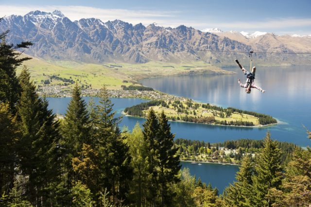 Ziptrek Ecotours Adventure activities Queenstown ziplining