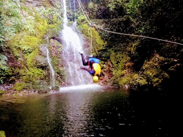 adventure Christchurch Canyoning Christchurch adventure activities New Zealand Big rock adventures